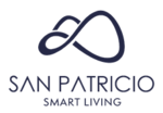 Logo San Patricio Smart Living — caso de éxito Construcción y Real Estate de Ploy