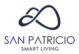 Logo San Patricio Smart Living — caso de éxito Construcción y Real Estate de Ploy